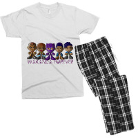 Panther Tribe Men's T-shirt Pajama Set | Artistshot