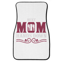 Best Mom Hands Down Front Car Mat | Artistshot