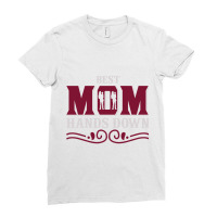 Best Mom Hands Down Ladies Fitted T-shirt | Artistshot