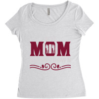 Best Mom Hands Down Women's Triblend Scoop T-shirt | Artistshot