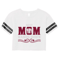 Best Mom Hands Down Scorecard Crop Tee | Artistshot