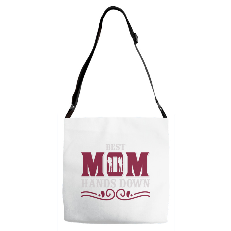 Best Mom Hands Down Adjustable Strap Totes | Artistshot