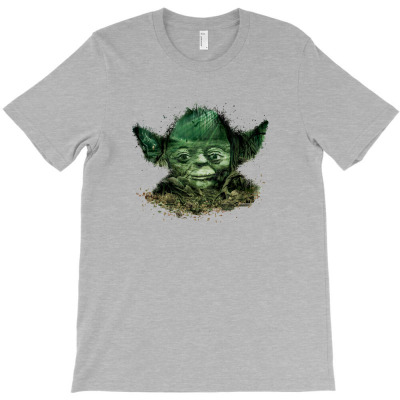Master Yoda Illustration T-shirt Designed By Siti