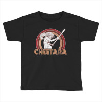 Womens Thundercats Cheetara Retro Rainbow V Neck T Shirt Toddler T-shirt | Artistshot