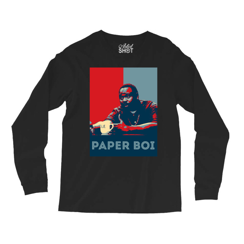 Paper Boi Hope  Atlanta Long Sleeve Shirts | Artistshot