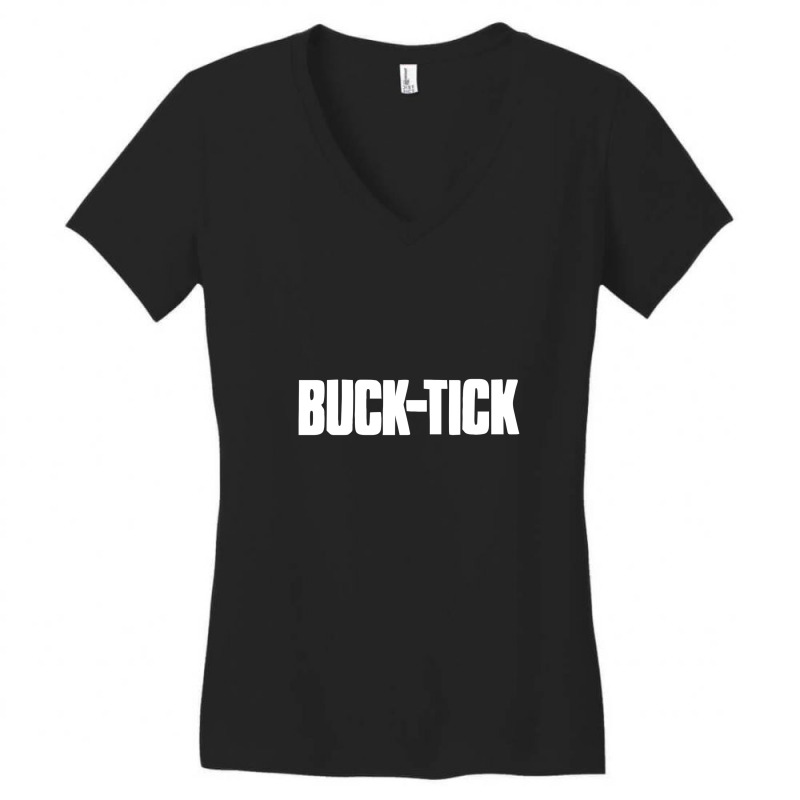 Buck-tick Women's V-Neck T-Shirt by cm-arts | Artistshot