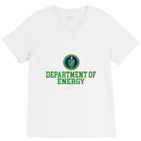 Department Of Energy T Shirt V-neck Tee | Artistshot