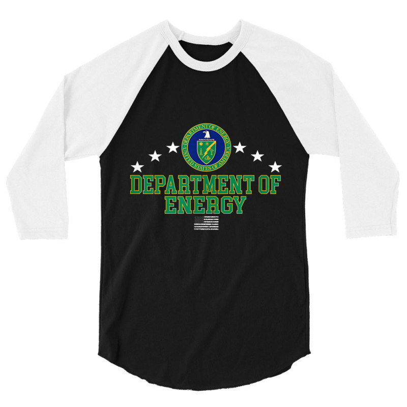 Department Of Energy T Shirt 3/4 Sleeve Shirt | Artistshot