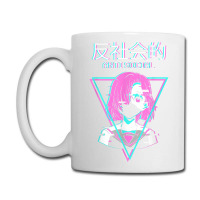 Antisocial Vaporwave Anime Girl Japanese Indie Alt Aesthetic Coffee Mug | Artistshot