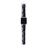 Antisocial Vaporwave Anime Girl Japanese Indie Alt Aesthetic Apple Watch Band | Artistshot