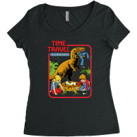 Time Travel For Beginners Women's Triblend Scoop T-shirt | Artistshot