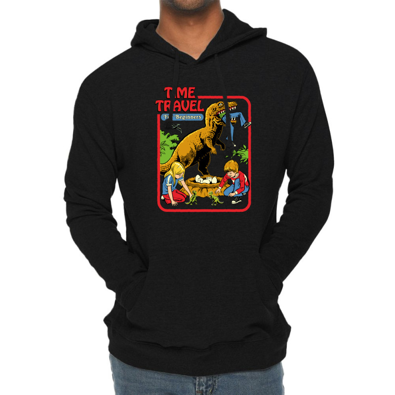 Time Travel For Beginners Lightweight Hoodie by HectorMarroquin | Artistshot