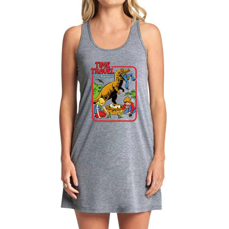 Time Travel For Beginners Tank Dress by HectorMarroquin | Artistshot