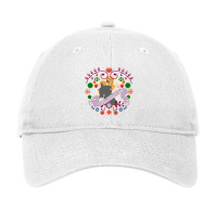 Mom And Child  T Shirts Fitted Adjustable Cap | Artistshot