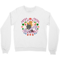 Mom And Child  T Shirts Fitted Crewneck Sweatshirt | Artistshot