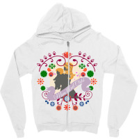 Mom And Child  T Shirts Fitted Zipper Hoodie | Artistshot