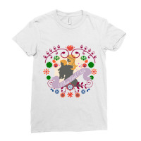 Mom And Child  T Shirts Fitted Ladies Fitted T-shirt | Artistshot