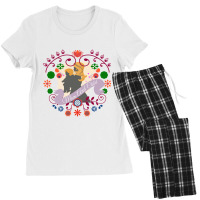 Mom And Child  T Shirts Fitted Women's Pajamas Set | Artistshot