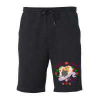 Mom And Child  T Shirts Fitted Fleece Short | Artistshot