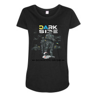 Come To The Dark Side   Dominate Or Die Style Premium T Shirt Maternity Scoop Neck T-shirt | Artistshot