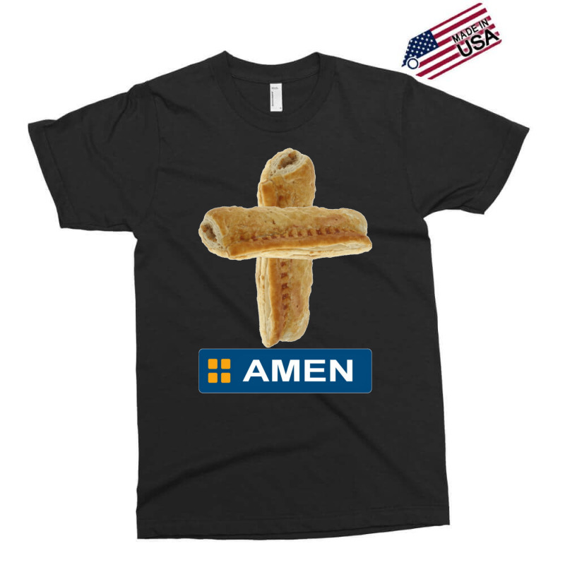 Amen Greggs Style Sausage Rolls Exclusive T-shirt by cm-arts | Artistshot