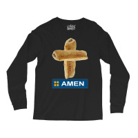 Amen Greggs Style Sausage Rolls Long Sleeve Shirts | Artistshot