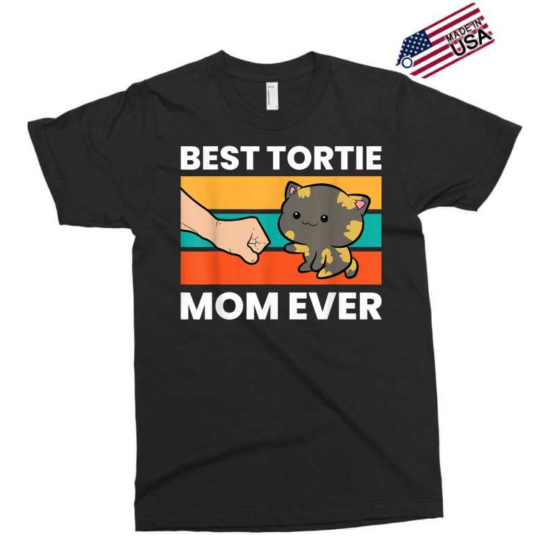 Tortoiseshell Cat Mom Best Tortie Mom Ever Exclusive T-shirt by DevynGiorgio | Artistshot