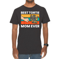 Tortoiseshell Cat Mom Best Tortie Mom Ever Vintage T-shirt | Artistshot