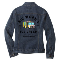 Ice Cream Truck Ladies Denim Jacket | Artistshot