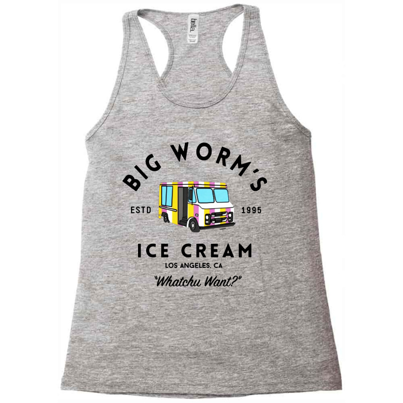 Ice Cream Truck Racerback Tank by KikoKoi | Artistshot