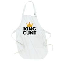 King Cunt Full-length Apron | Artistshot