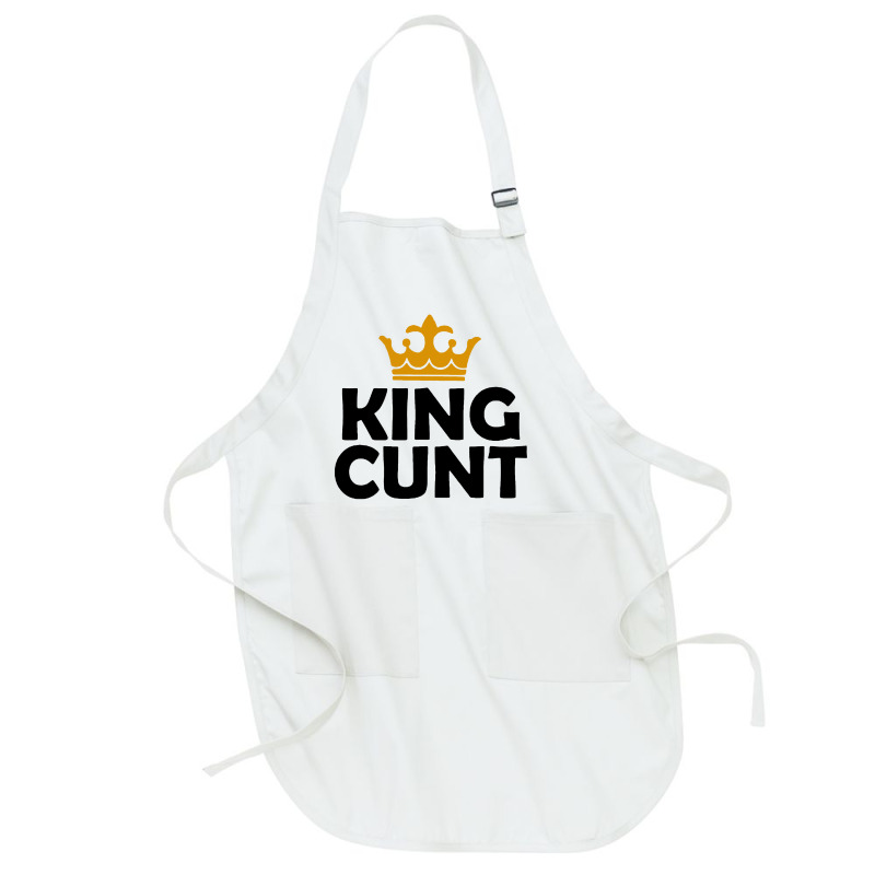 King Cunt Full-length Apron | Artistshot