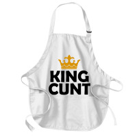 King Cunt Medium-length Apron | Artistshot