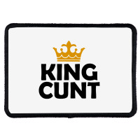 King Cunt Rectangle Patch | Artistshot