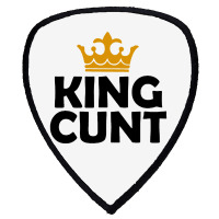 King Cunt Shield S Patch | Artistshot