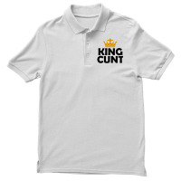 King Cunt Men's Polo Shirt | Artistshot