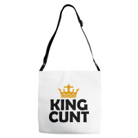 King Cunt Adjustable Strap Totes | Artistshot