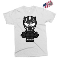 Black Panther Chibi Exclusive T-shirt | Artistshot