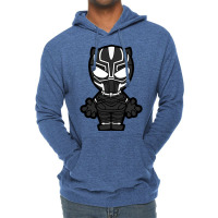 Black Panther Chibi Lightweight Hoodie | Artistshot