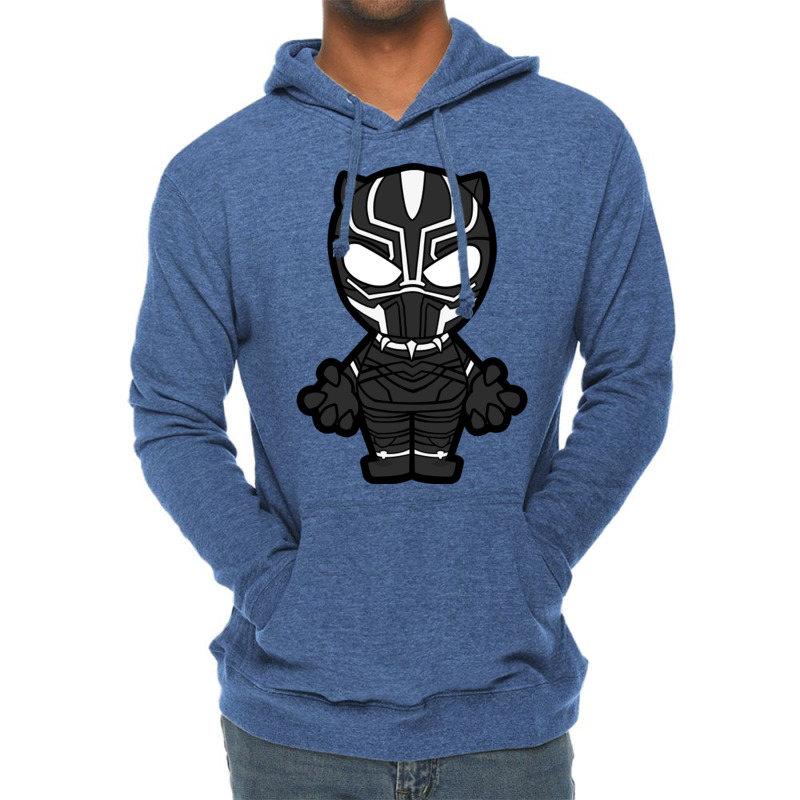 Black Panther Chibi Lightweight Hoodie by cm-arts | Artistshot