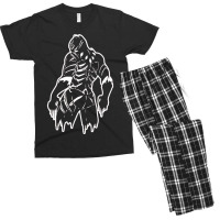 Black Panther Dark Men's T-shirt Pajama Set | Artistshot