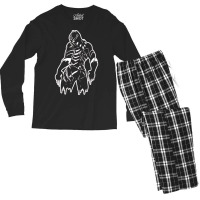 Black Panther Dark Men's Long Sleeve Pajama Set | Artistshot