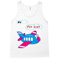 Mommy Of The No Fly List Let Me Overthink Tank Top | Artistshot