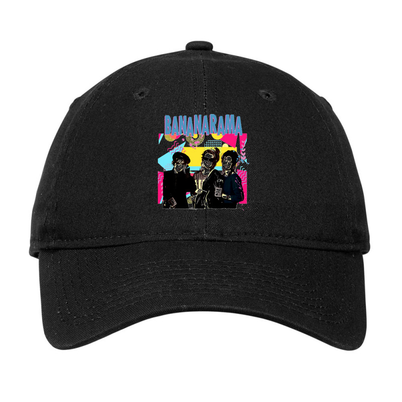 Bananarama Adjustable Cap by JAMESDSHARP | Artistshot