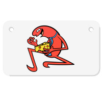 Smiling Friends Adult Animation Motorcycle License Plate | Artistshot