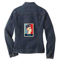 Beelzebub Has A Devil Put Aside For Me Ladies Denim Jacket | Artistshot