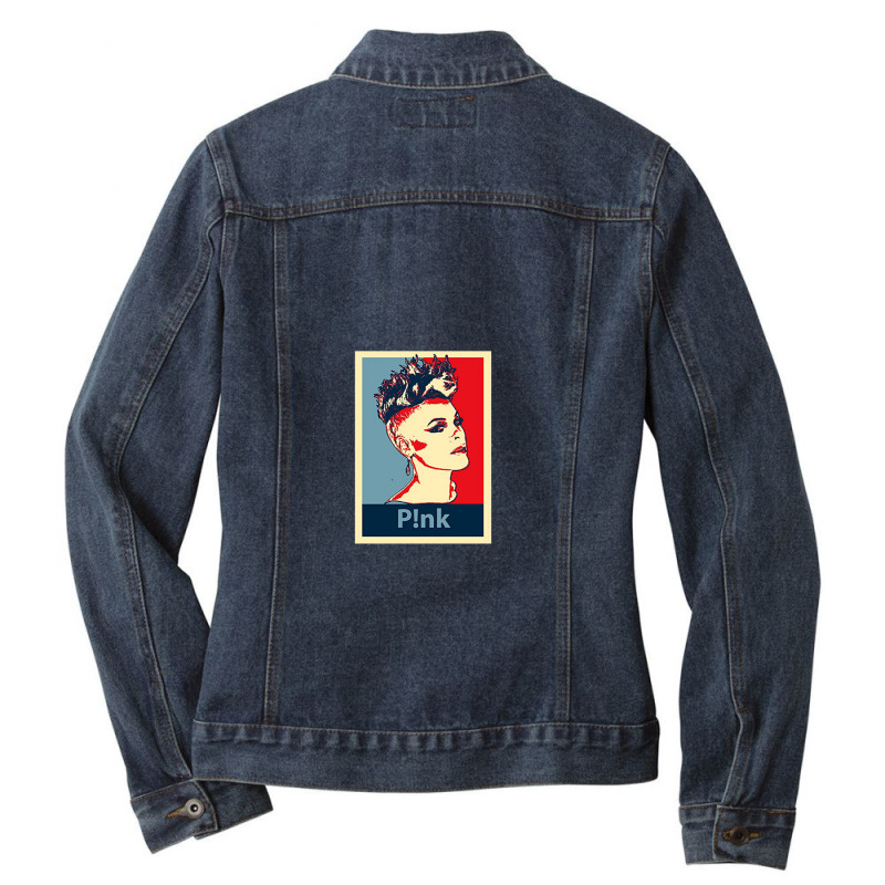 Beelzebub Has A Devil Put Aside For Me Ladies Denim Jacket by AnthonyPittman | Artistshot