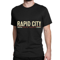 Rapid City South Dakota Retro Gift Tank Top Classic T-shirt | Artistshot