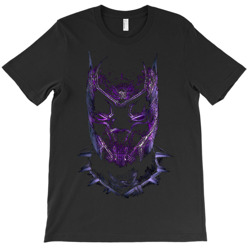 Black Panther Neon Style T-Shirt by cm-arts | Artistshot