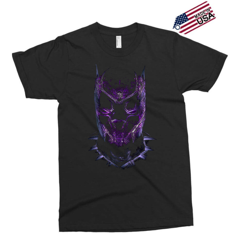 Black Panther Neon Style Exclusive T-shirt by cm-arts | Artistshot